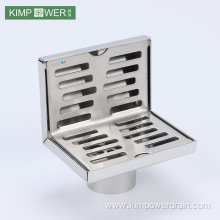 Stainless Steel Wall Floor Drain